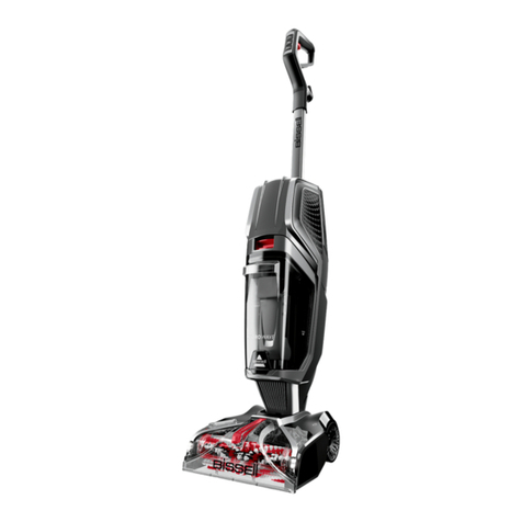 Bissell HYDROWAVE 2571F User manual