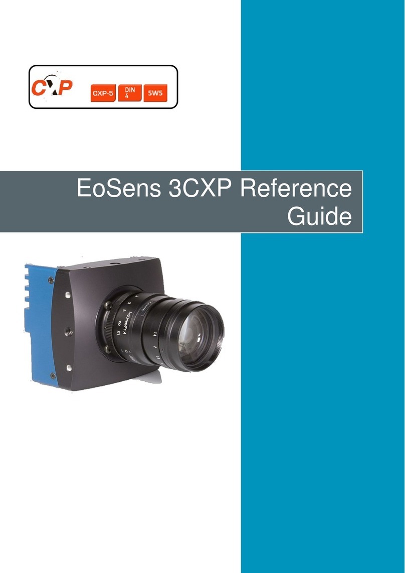 Mikrotron EoSens 3CXP User manual