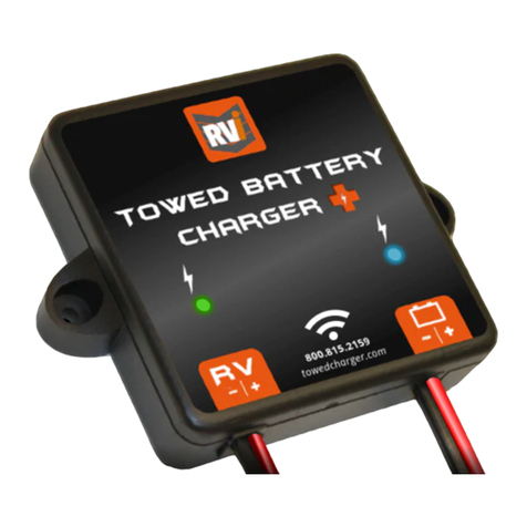 RVi Towed Battery Charger + user guide