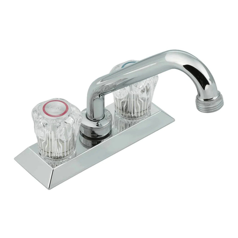 Moen 4871E Series User manual