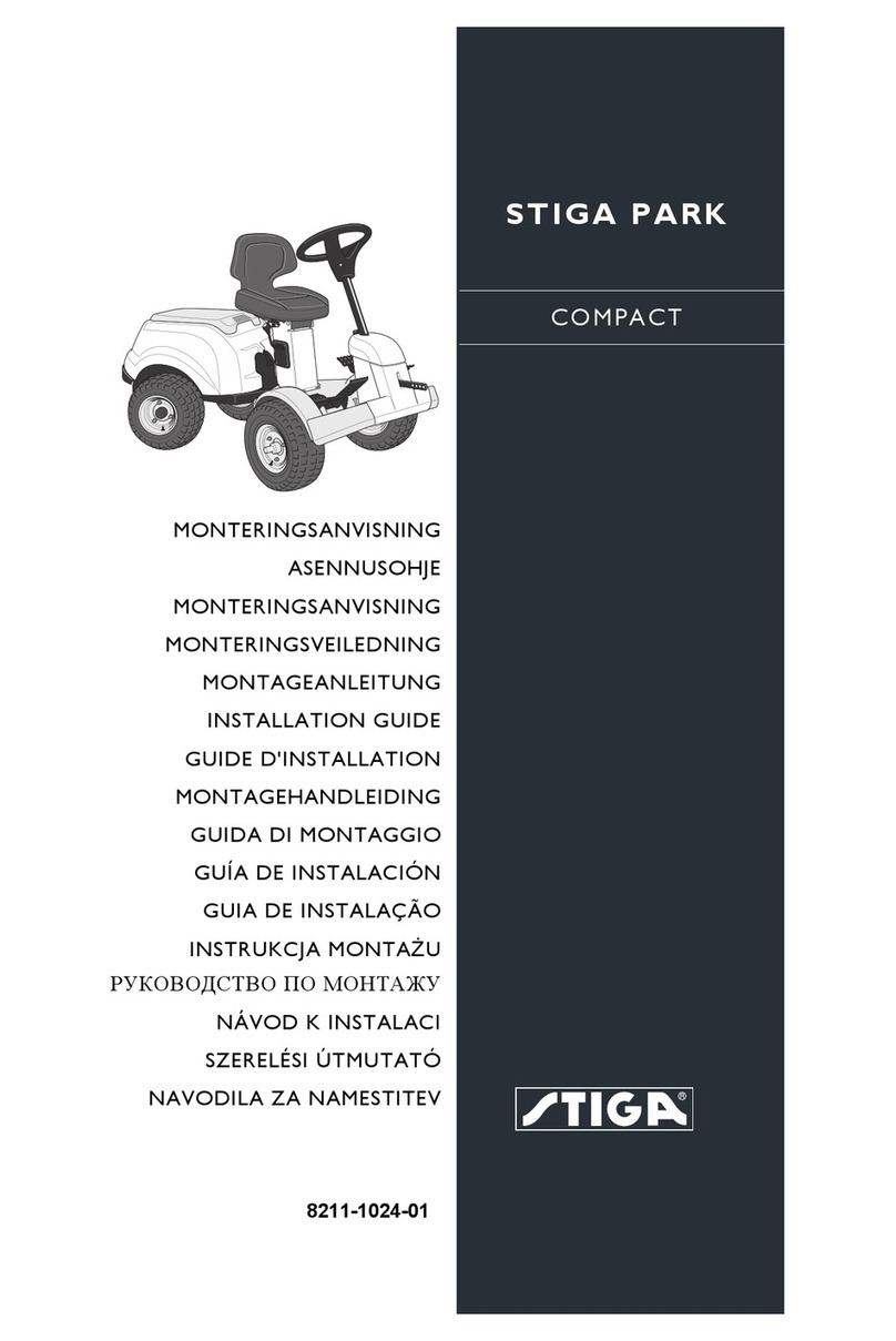 Stiga Park series installation guide