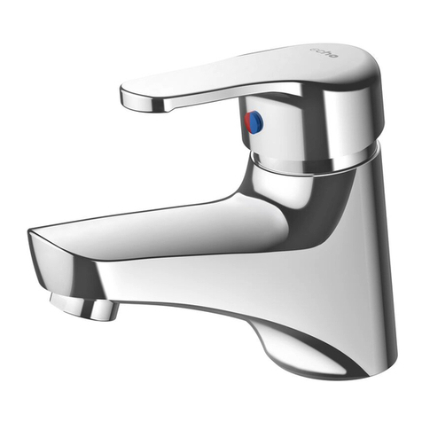 METHVEN echo Basin Mixer User manual