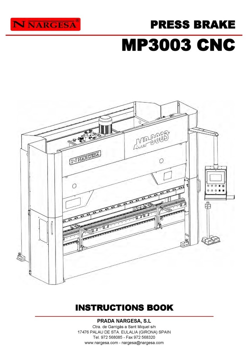 NARGESA MP3003 CNC Instruction book