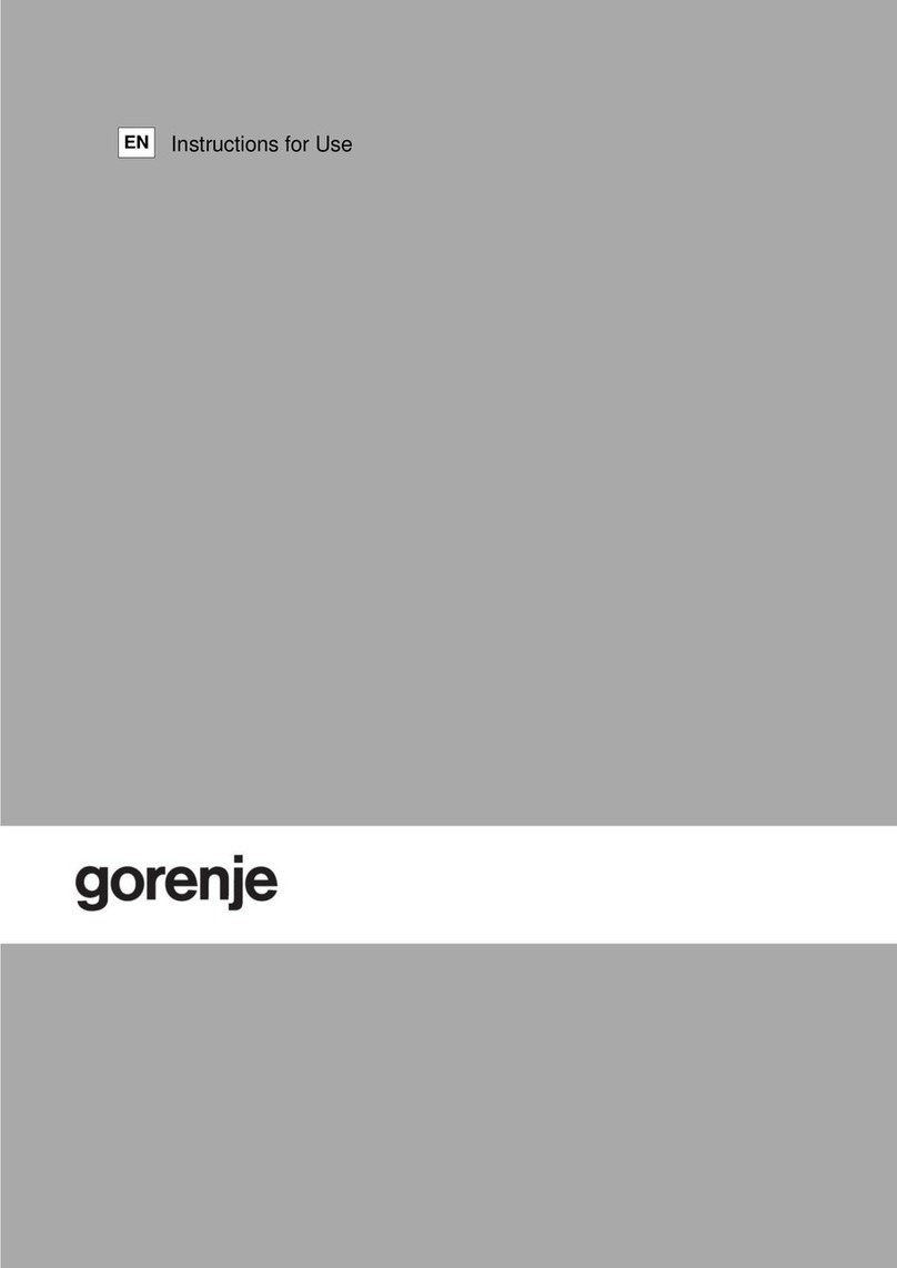 Gorenje KB30S24T0001 Instructions for use