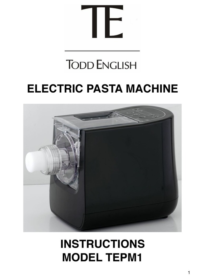 Todd English TEPM1 instructions