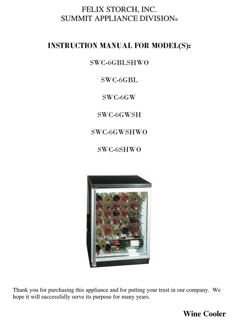 Summit Appliance SWC-6GBLSHWO instruction manual