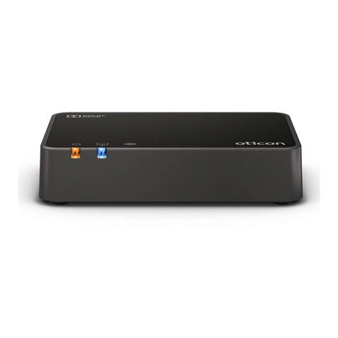 oticon FittingLINK 3.0 User manual