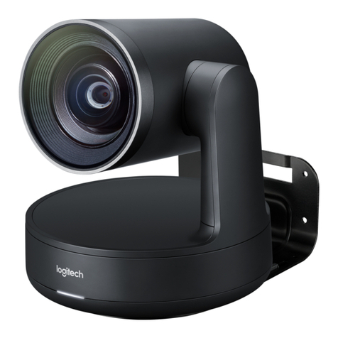 Logitech RALLY CAMERA User manual