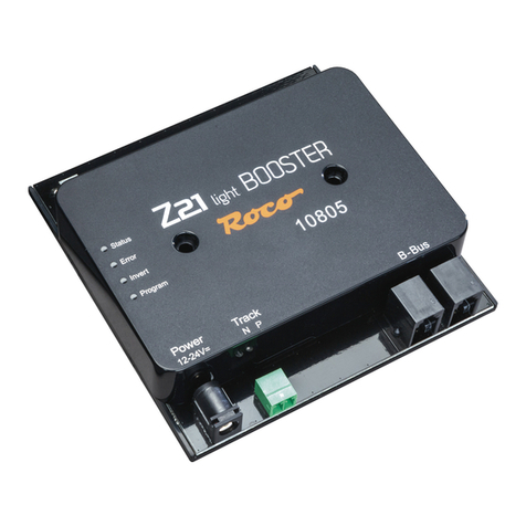 Roco and Fleischmann Z21-BOOSTER Series user manual
