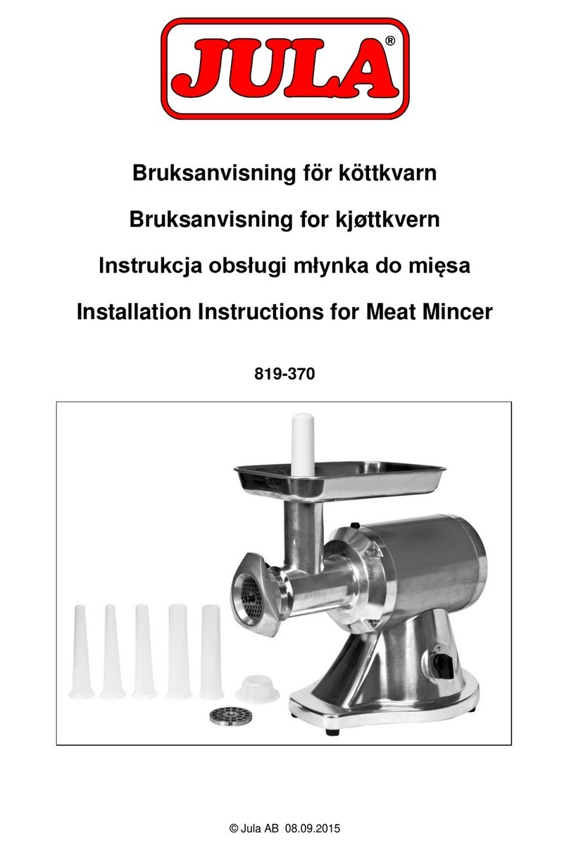 Jula 819-370 installation instructions