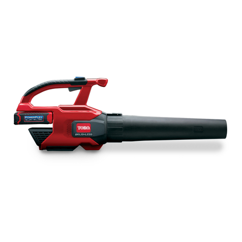 Toro Power Plex 51690 User manual