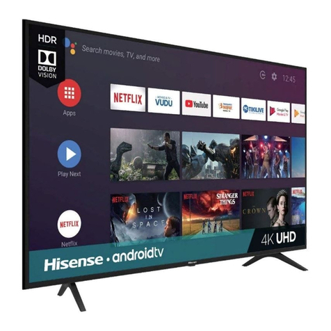 Hisense ES-G184733 User manual