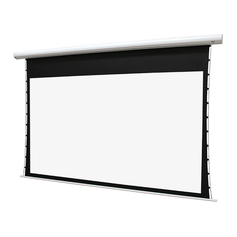 Elite Screens Manual Tab-Tension 2 Series User manual