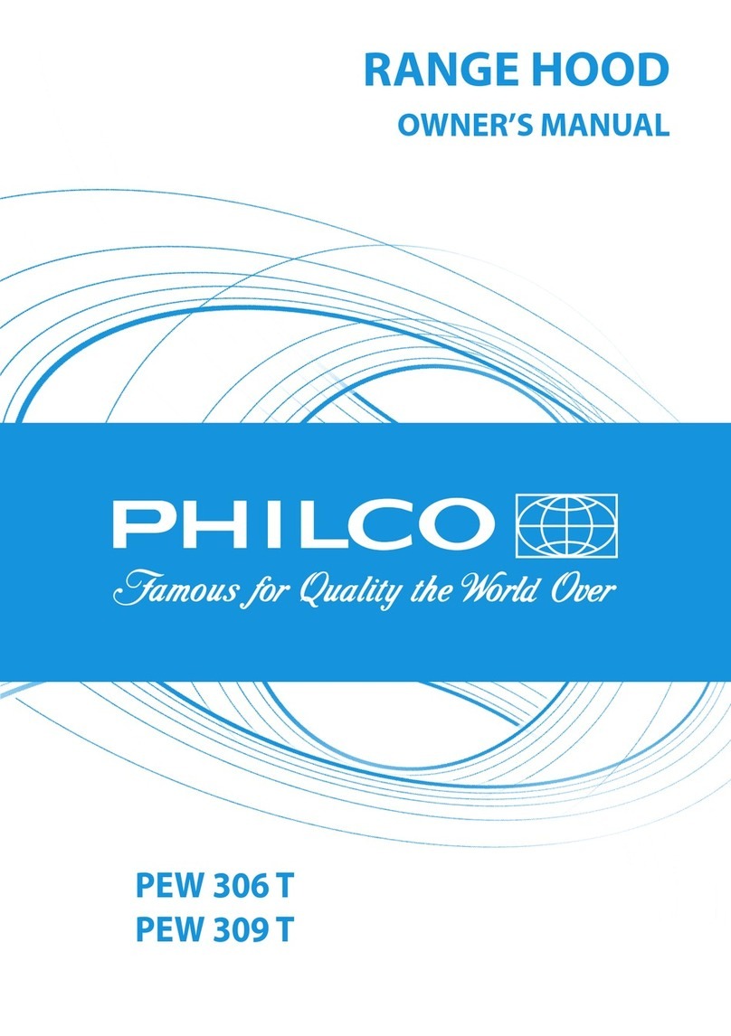 Philco PEW 306 T owner's manual
