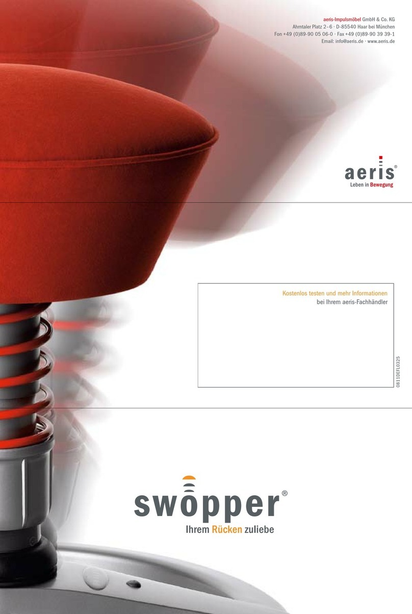 Aeris Swopper User manual Aeris Swopper User manual