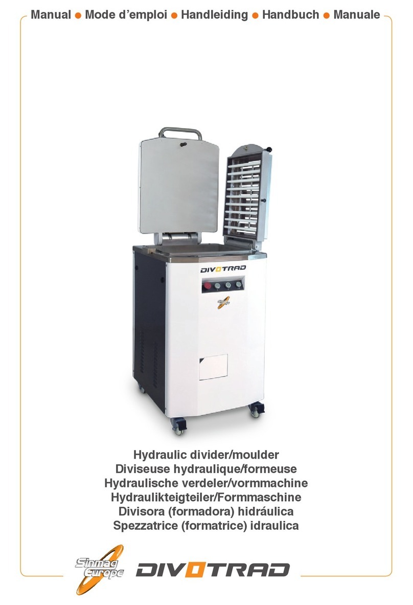 Sinmag Europe DIVOTRAD manual