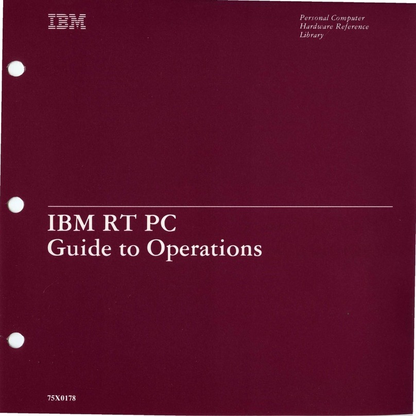 IBM RT PC User manual