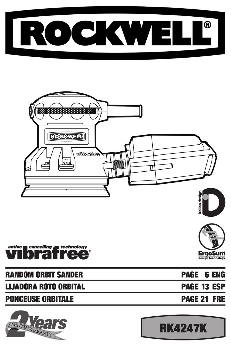 Rockwell RK4247K manual