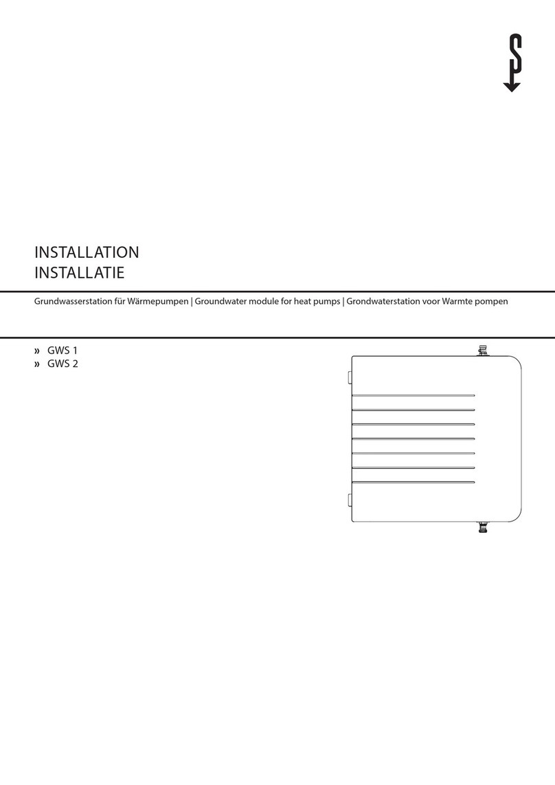 STIEBEL ELTRON GWS 1 Installation