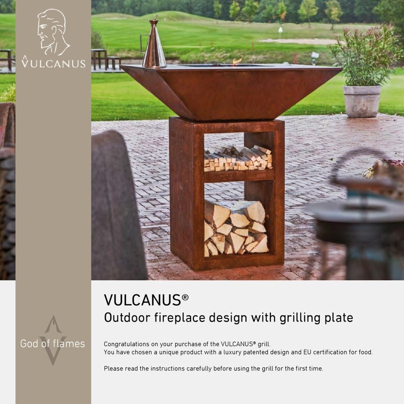 Vulcanus Vulcanus Instructions for use Vulcanus Vulcanus Instructions for use
