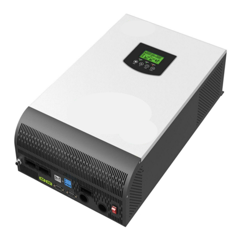 Sunraele Off-Grid Inverter P 2-3kW Service manual