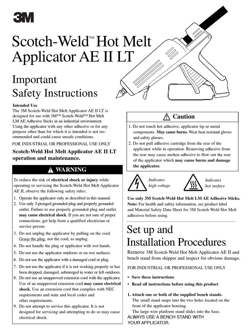 3M Scotch-Weld AE II LT quick start guide