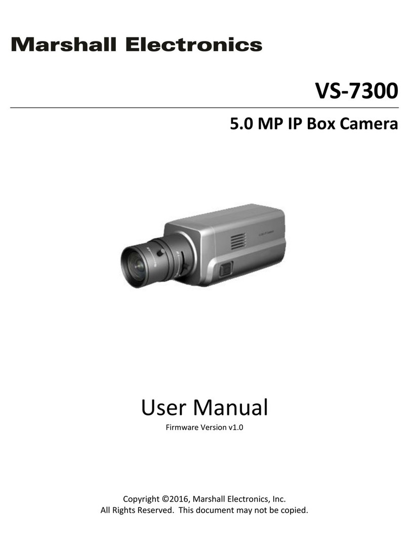 Marshall Electronics VS-7300 user manual