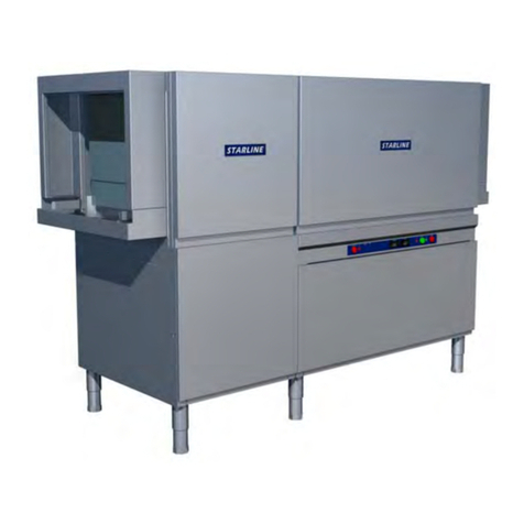 Washtech CD 150 User manual