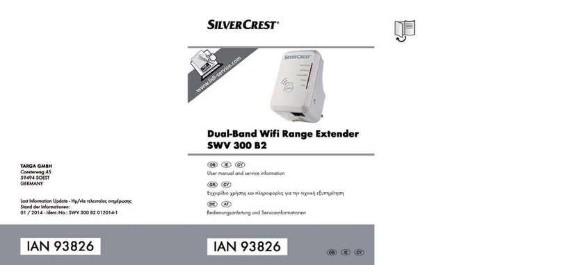Silvercrest swv 300 b2 Instruction sheet Silvercrest swv 300 b2 Instruction sheet