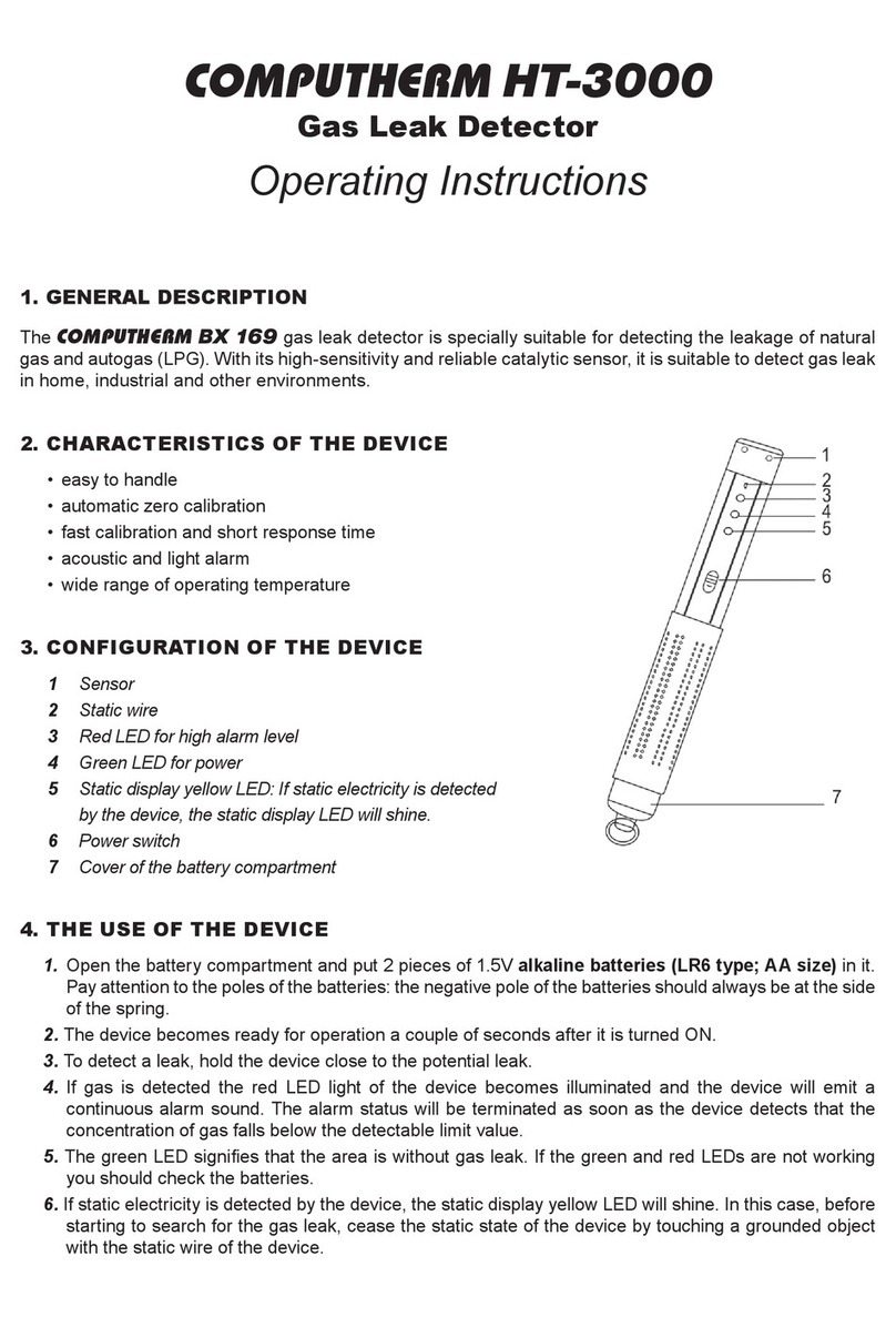 Computherm HT-3000 operating instructions