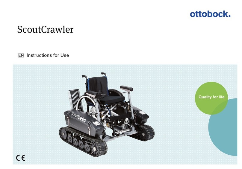Otto Bock ScoutCrawler Instructions for use