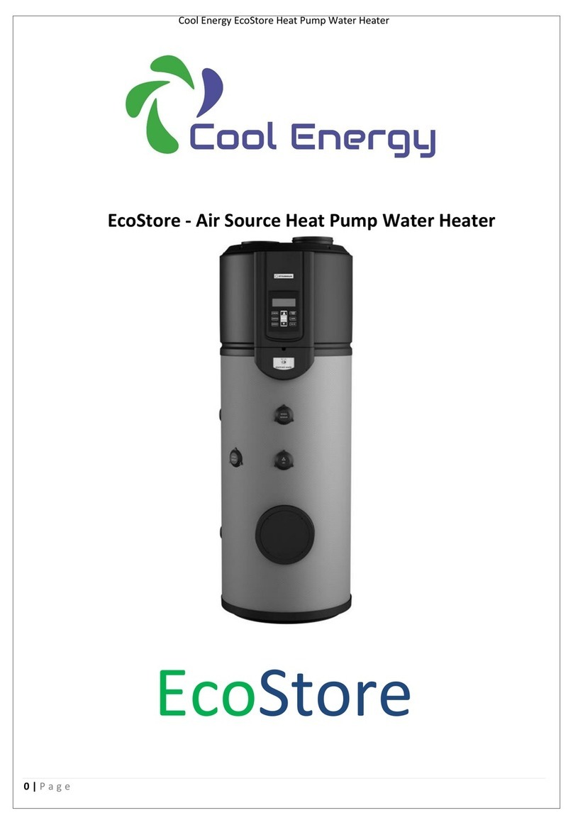 Cool Energy EcoStore Series user manual