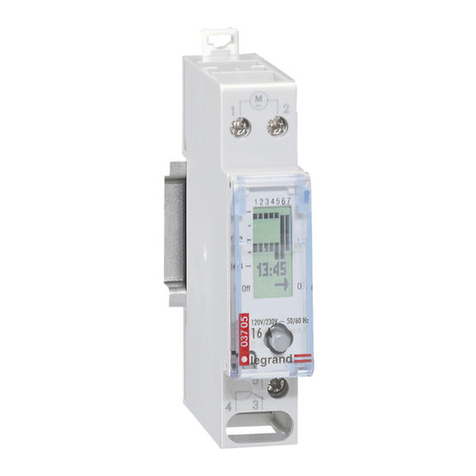 LEGRAND LEXIC 037 05 User manual