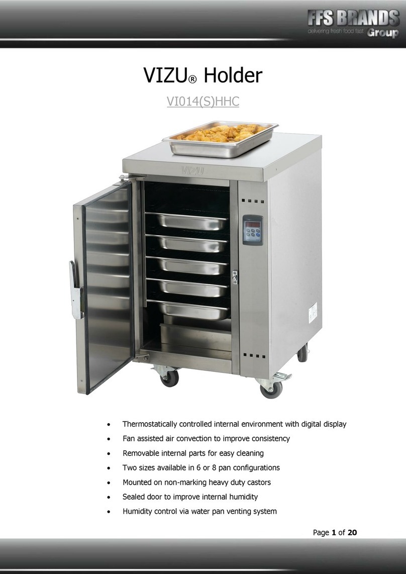FFS VIZU VI014HHC manual