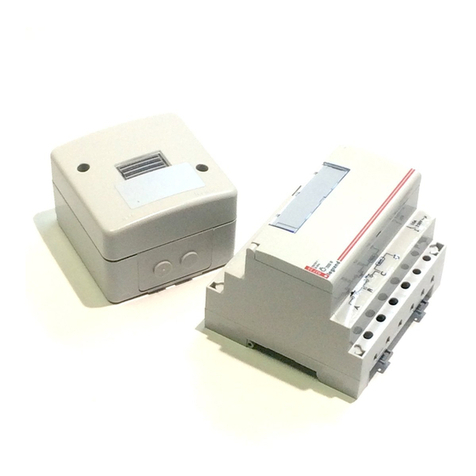 LEGRAND LEXIC 037 25 quick start guide