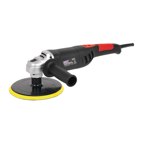 Sealey ER1700PD User manual