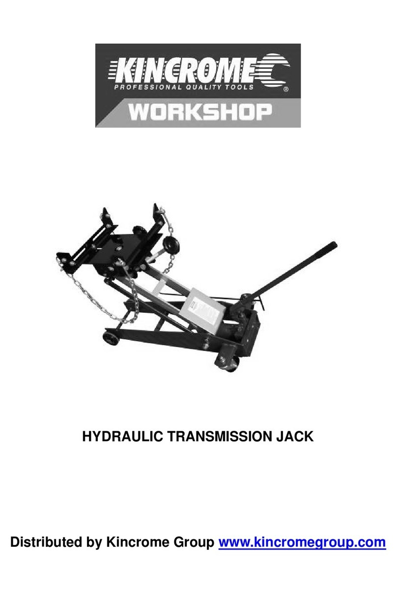 kincrome K12068 Owner's assembly and operating manual