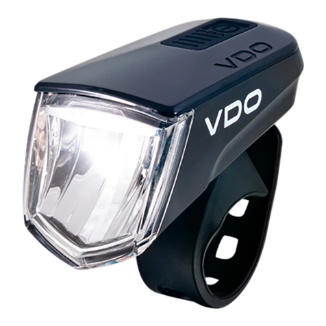VDO ECO LIGHT M60 quick start guide