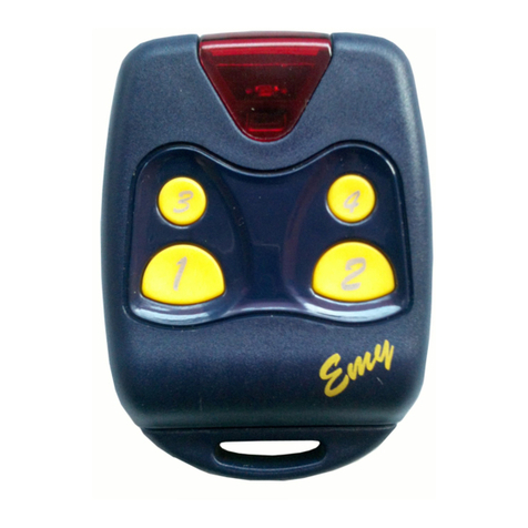 B&B EMY-433 2F User manual