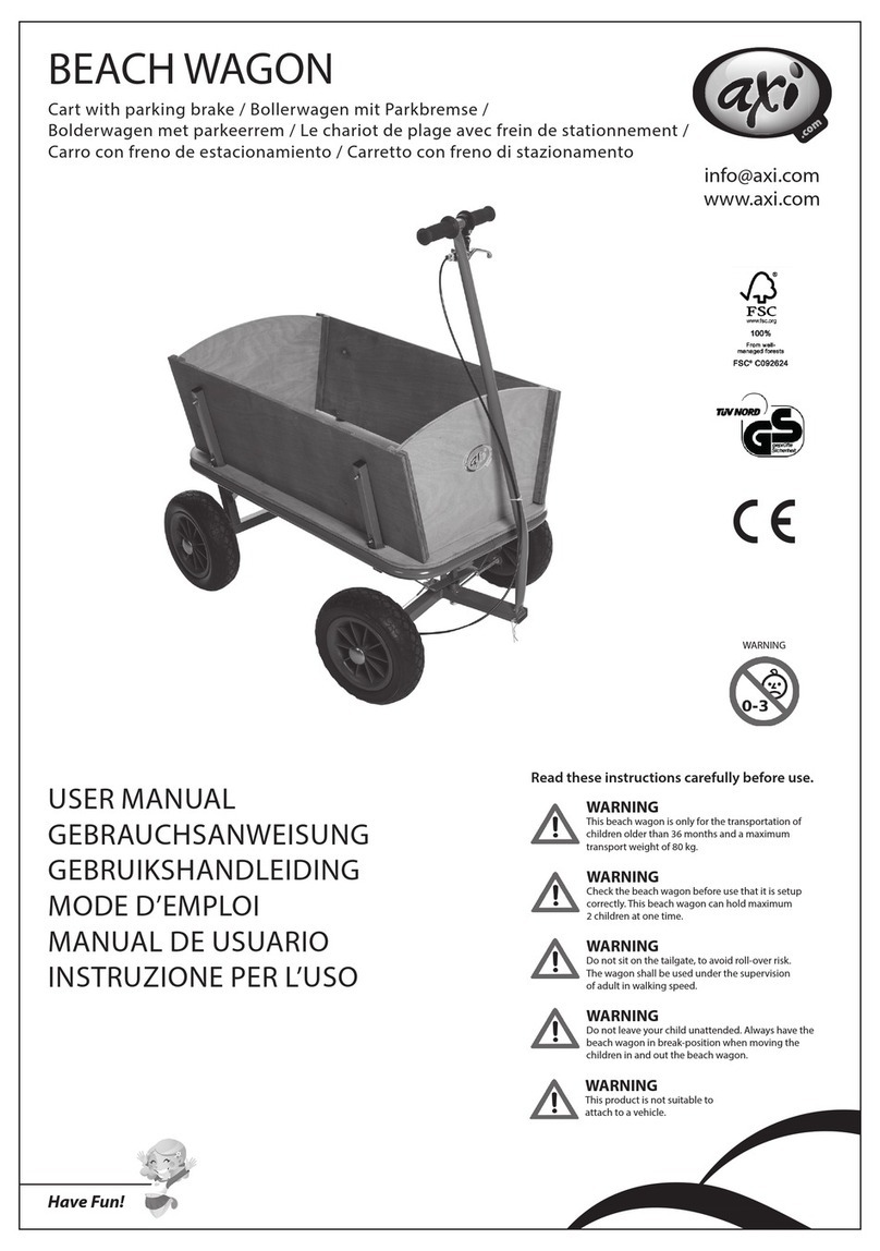 Axi A030.190.00 user manual Axi A030.190.00 user manual