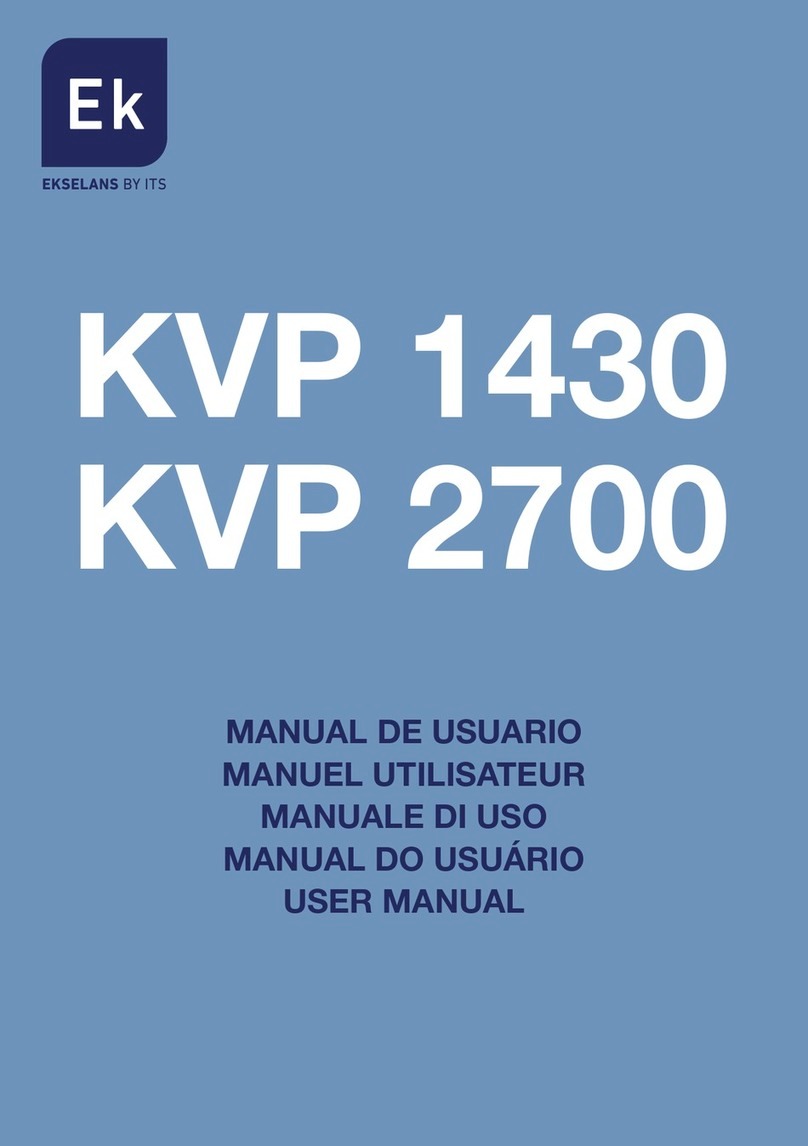 ITS Telecom EKSELANS KVP 1430 user manual