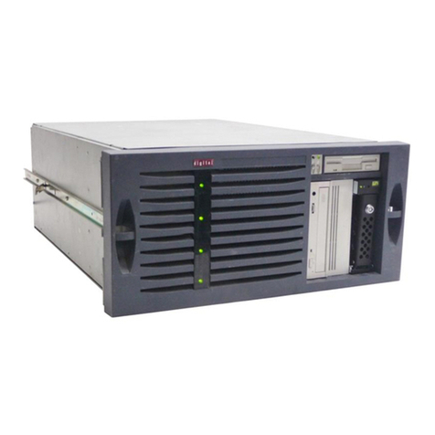 Digital Equipment AlphaServer 800 User manual Digital Equipment AlphaServer 800 User manual