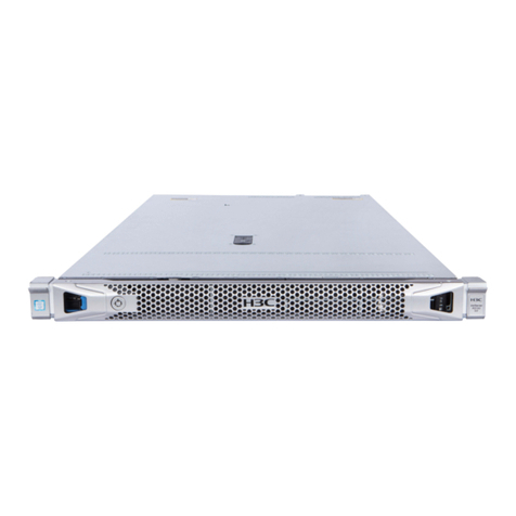 H3C UniServer R2700 G3 User manual