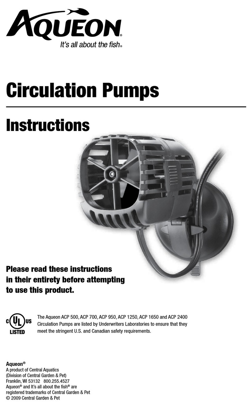 Aqueon ACP 500 instructions