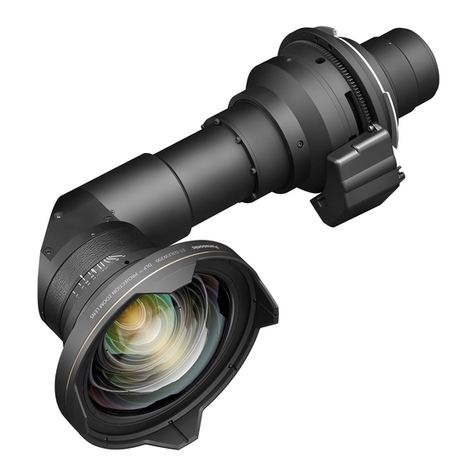 Panasonic ET-D3LEU100 operating instructions