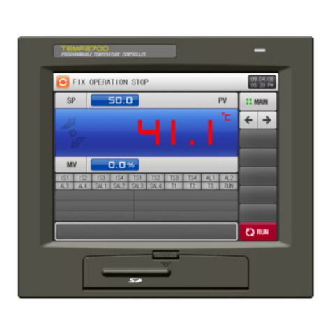 Samwontech TEMP2000 Series installation manual Samwontech TEMP2000 Series installation manual