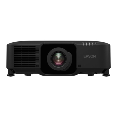 Epson EB-L1075U User manual