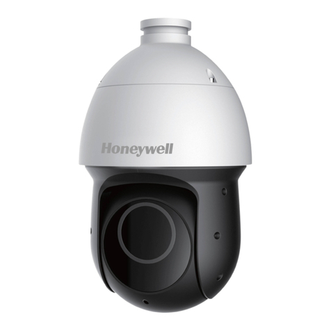 Honeywell HDZP252DI User manual Honeywell HDZP252DI User manual