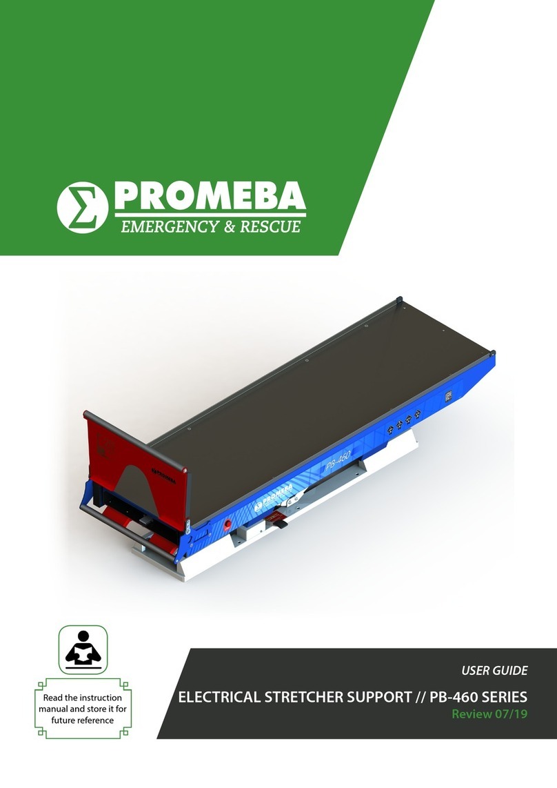Promeba PB-460 Series user guide