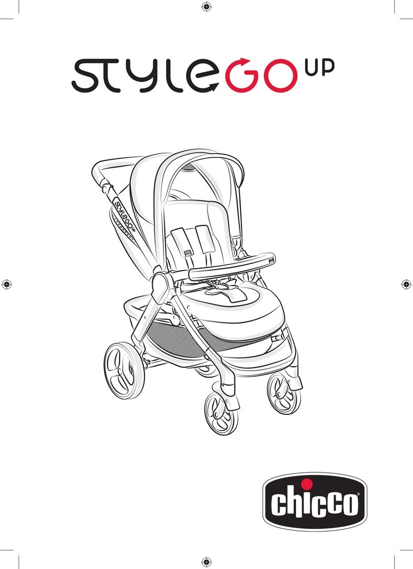 Chicco STYLEGO up User manual